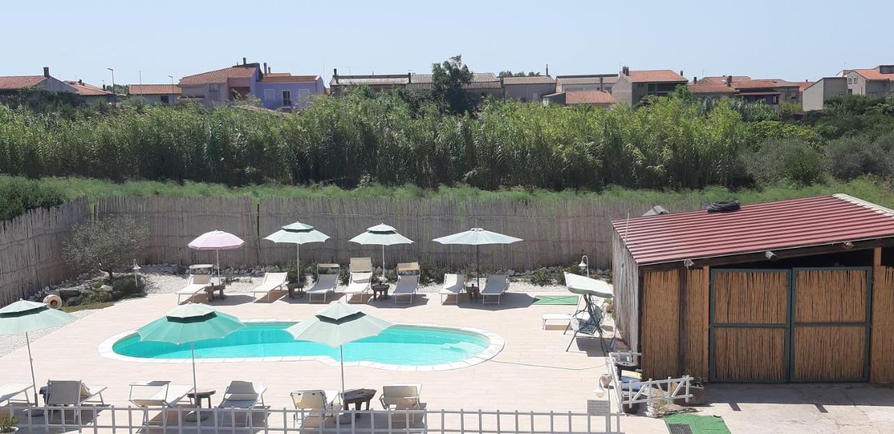 Agriturismo Sa Pramma Vila Baratili San Pietro Exterior foto
