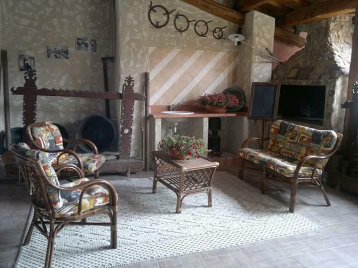 Agriturismo Sa Pramma Vila Baratili San Pietro Exterior foto