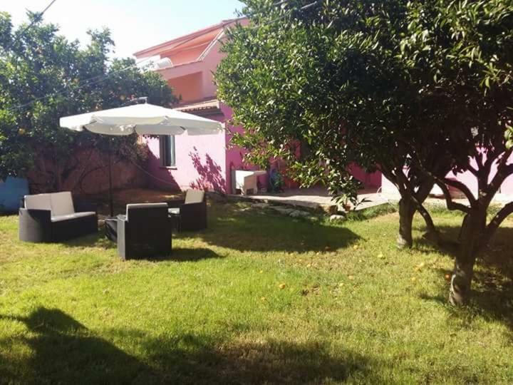 Agriturismo Sa Pramma Vila Baratili San Pietro Exterior foto